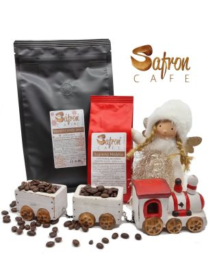 Krásné Vánoce a hodně zdraví a dobré kávy do dalšího roku 🍀☕🥂